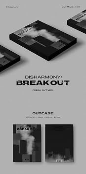 P1Harmony - Disharmony: Break Out (Incl. 88pg Booklet, Folded
